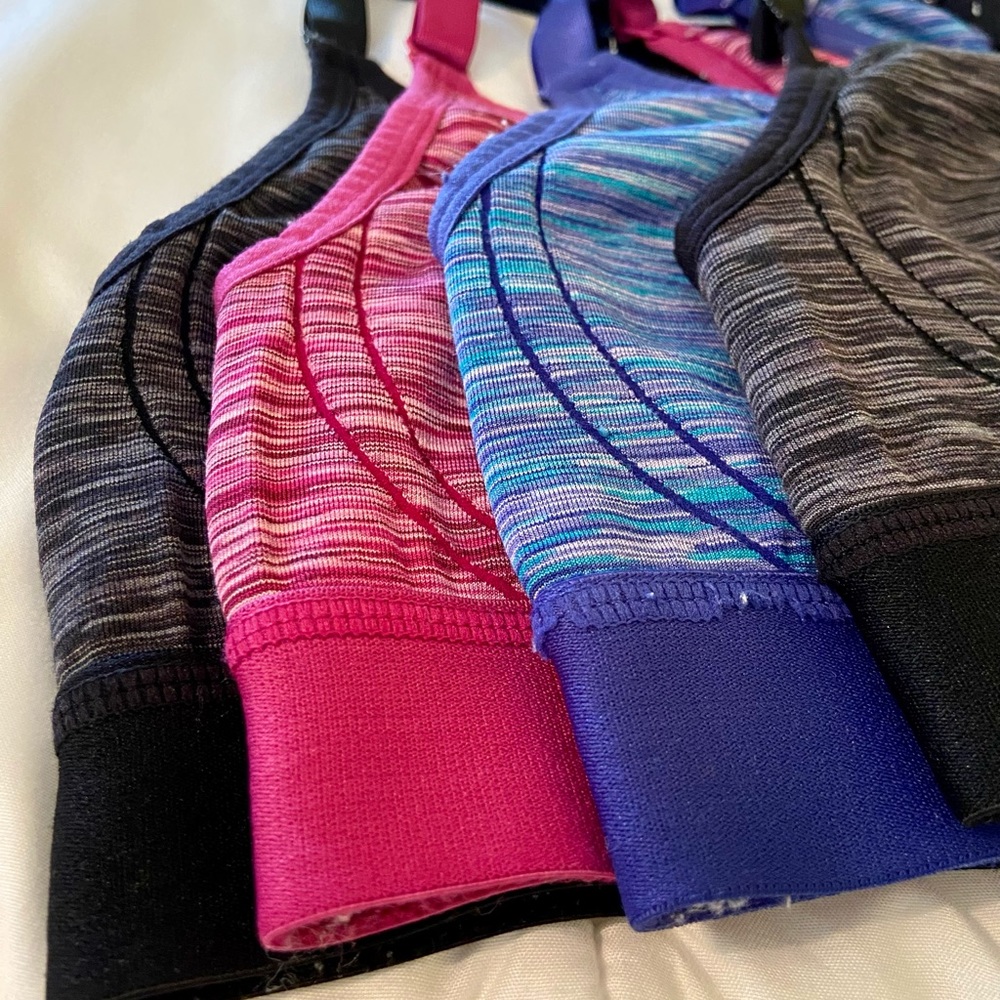 4 Sport bras!!!